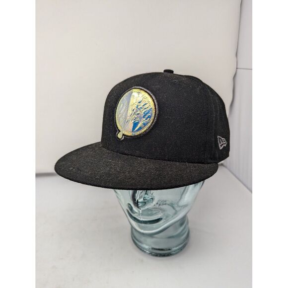New York Yankees Hat Cap Fitted 7 3/4 MLB‎ Cooperstown Collection Holo Patch MLB - Picture 1 of 10
